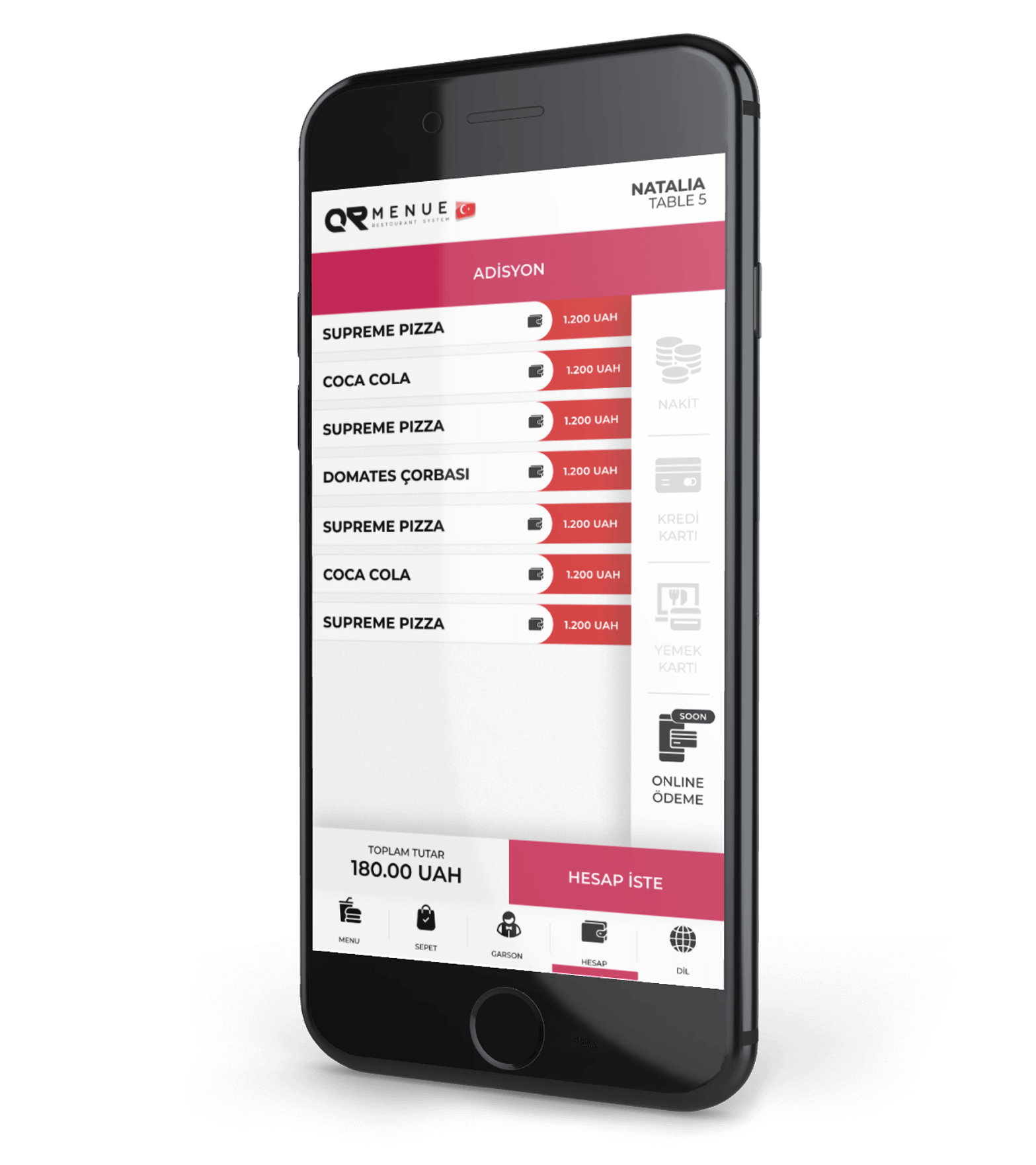 How do I buy Qrmenu?